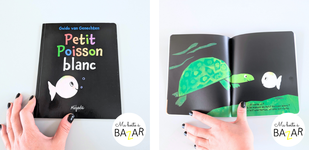 Livres jeunesse pour apprendre les couleurs en maternelle